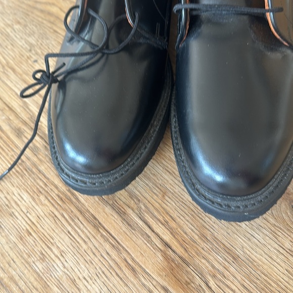 Bates Mens Black Shoes NEW size 9.5C - Picture 3 of 4